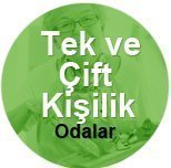 Tek ve Çift Kişilik Odalar