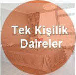 Tek Kişilik Stüdyo Daireler