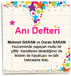 Anı Defteri