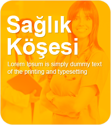 Sağlık Köşesi 