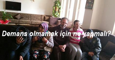 Demans olmamak için ne yapmalı?